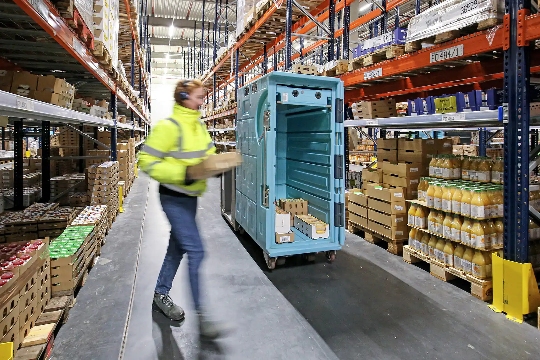 Lojistik ve Dağıtım Hizmetleri